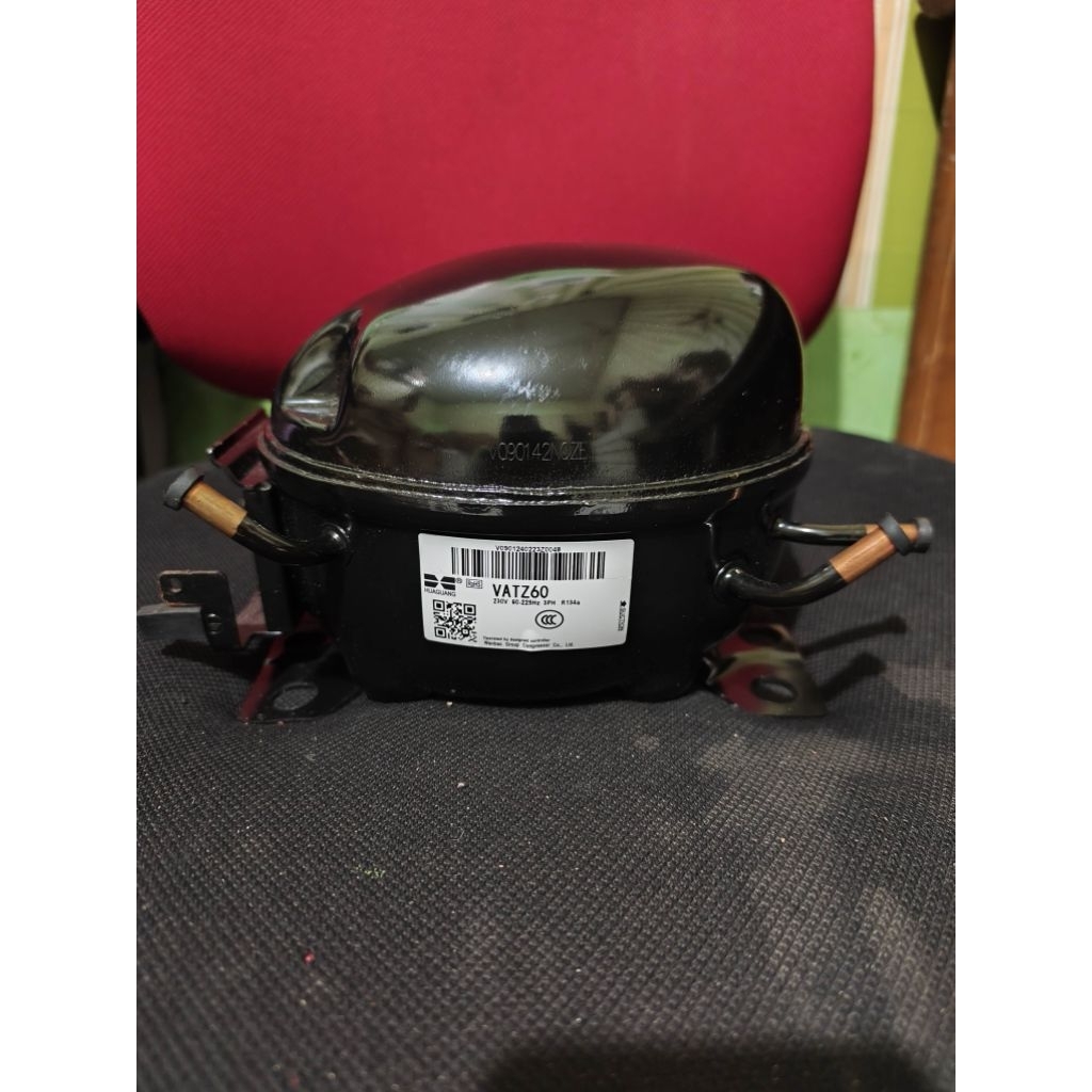 kompresor kulkas 2pintu inverter aqua