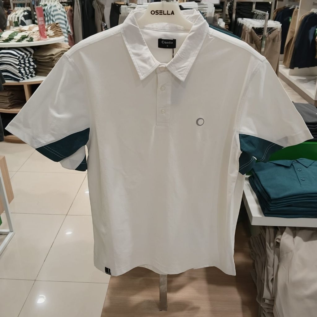 OSELLA KAOS POLO PRIA - BAJU KAOS PRIA LENGAN PENDEK - OSELLA