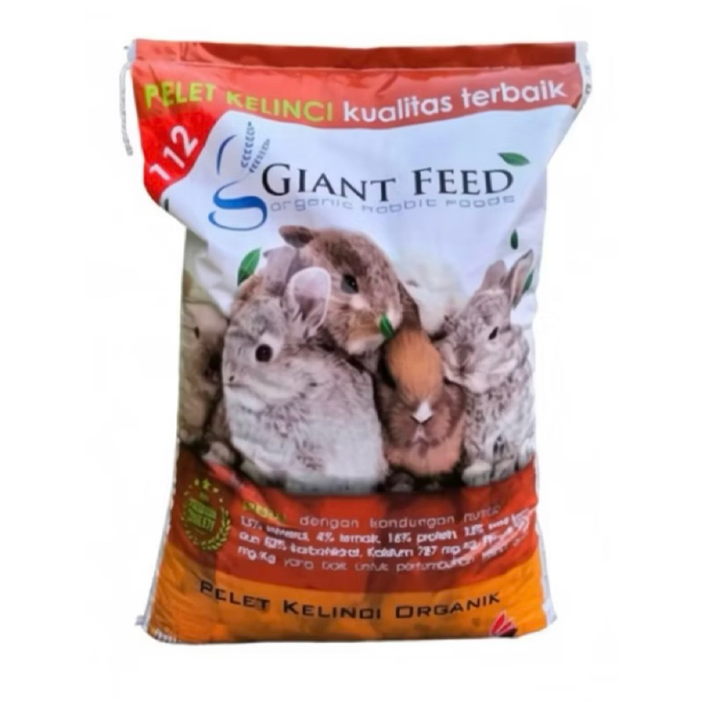 giant feed pelet kelinci 1kg