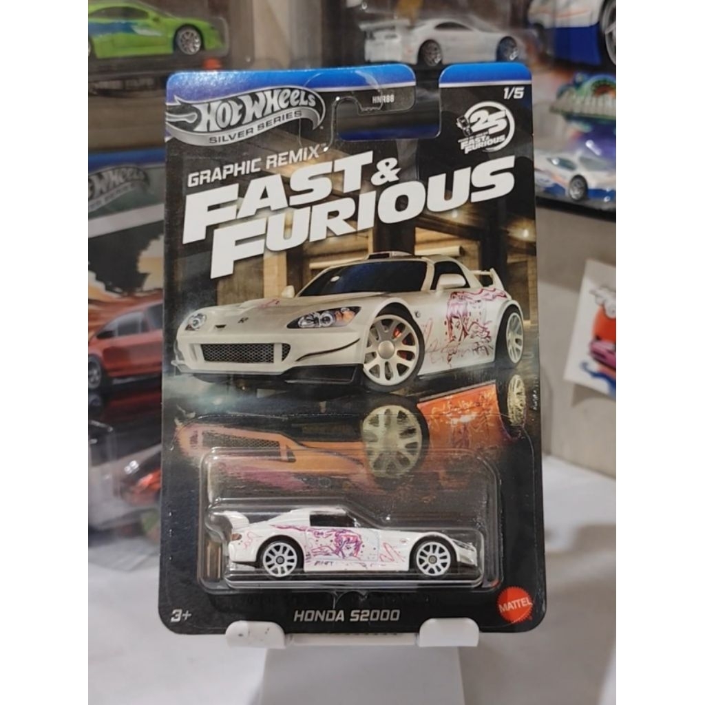 Hot wheels Honda s2000