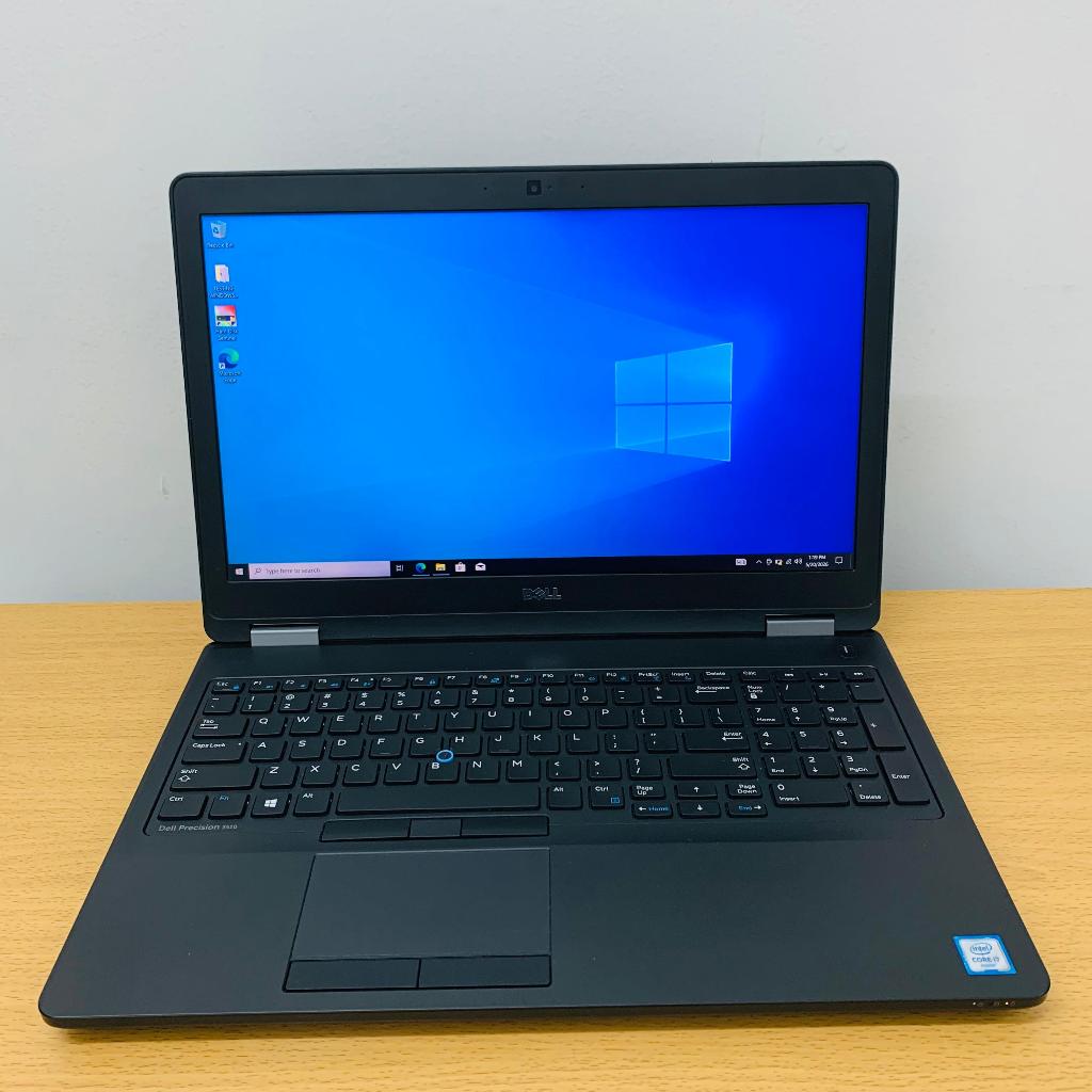 DELL PRECISION 3510 CORE i7 gen 6 Second BERGARANSI