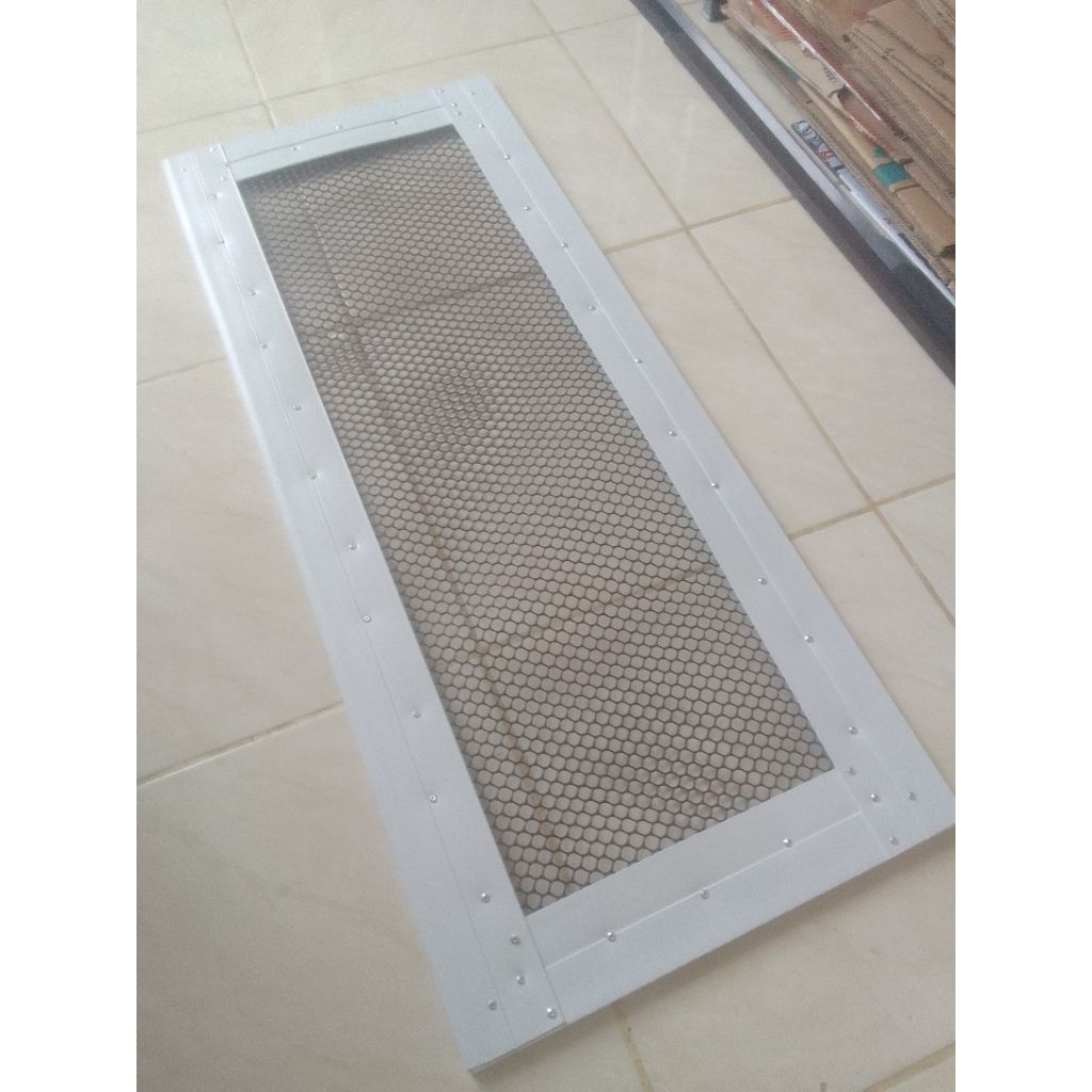Tutup aquarium jaring plastik 60X30