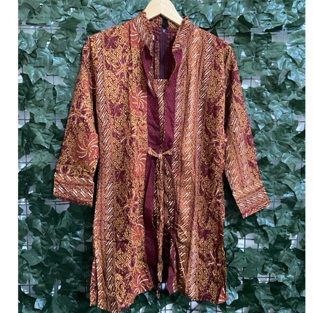 BLOUSE/TUNIK/DRESS BATIK LD KECIL