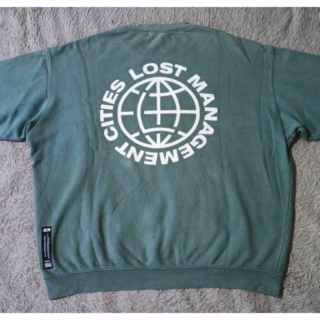 Sweater Crewneck LMC Size XL