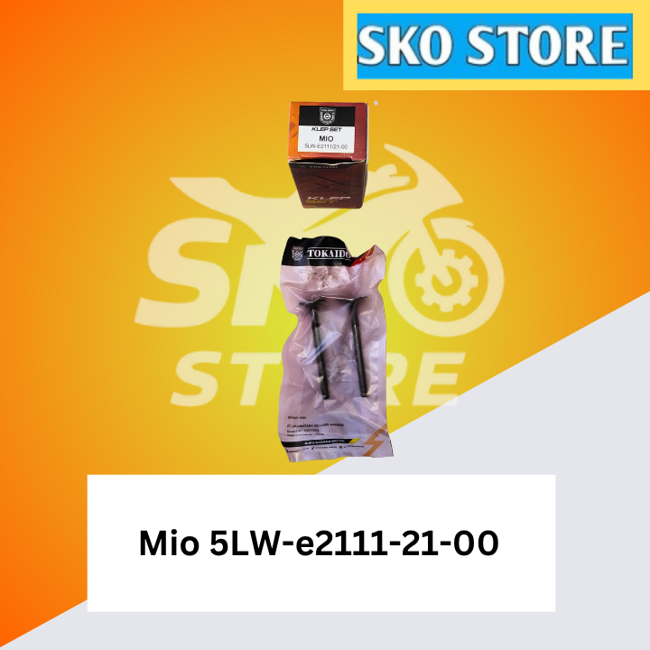 Klep Set  Mio 5LW-e2111-21-00 Original Murah