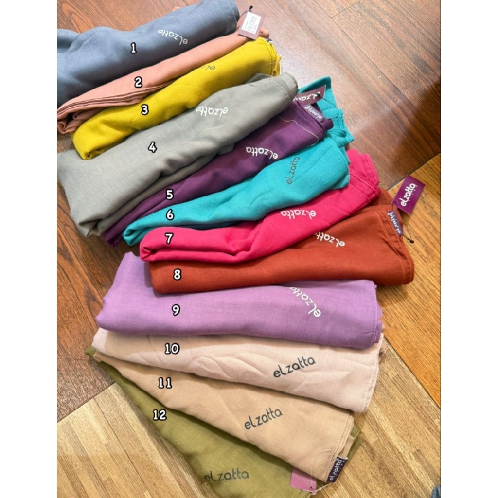 segiempat elzatta/segiempat polos/elzatta