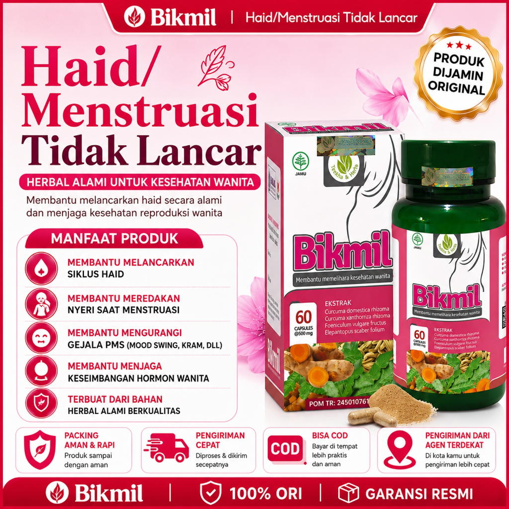 Obat Telat Dateng Bulan Pelancaran Menstruasi Obat Telat Datang Haid Ampuh Lancar Haid Keputihan Kew