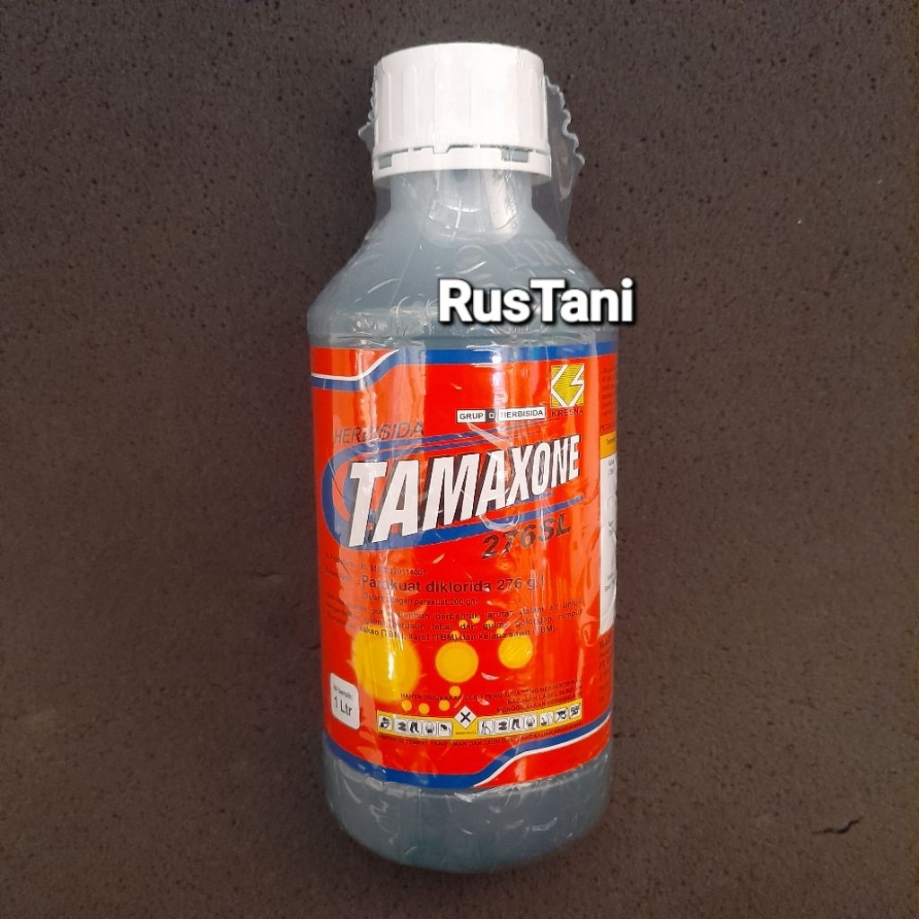 Herbisida TAMAXONE 276SL 1Lt bahan aktif : parakuat diklorida 276g/l
