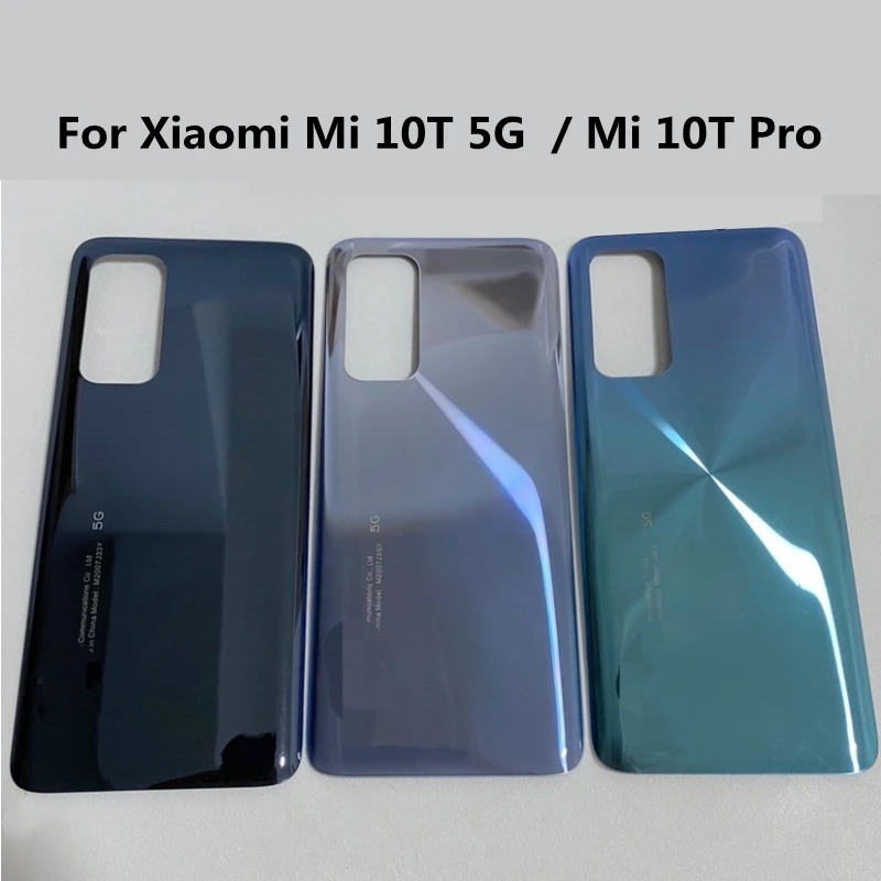 Baterai dan Backdoor Mi 10T / Mi 10T Pro Original