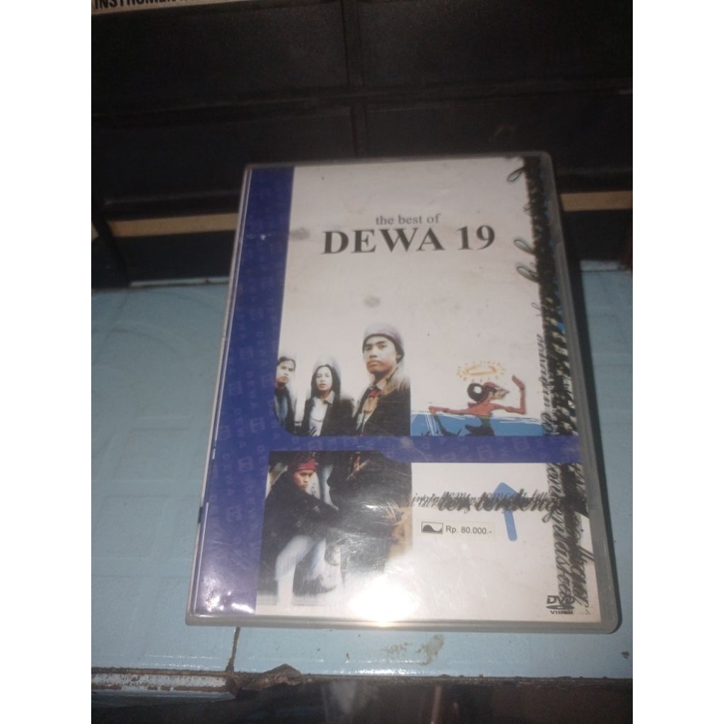Kaset CD DVD DEWA 19 - THE BEST OF