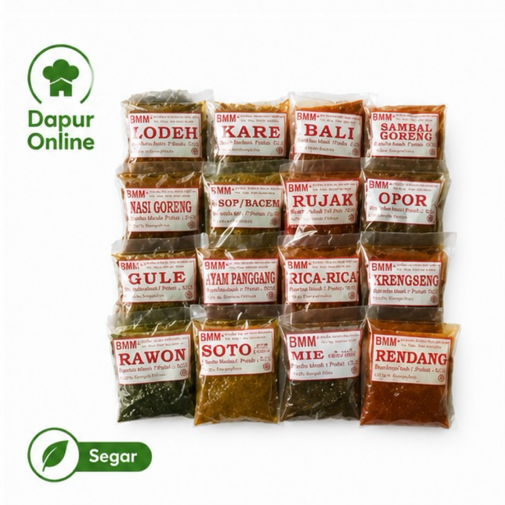bumbu masak, bumbu instan BMM, Mahmudah
