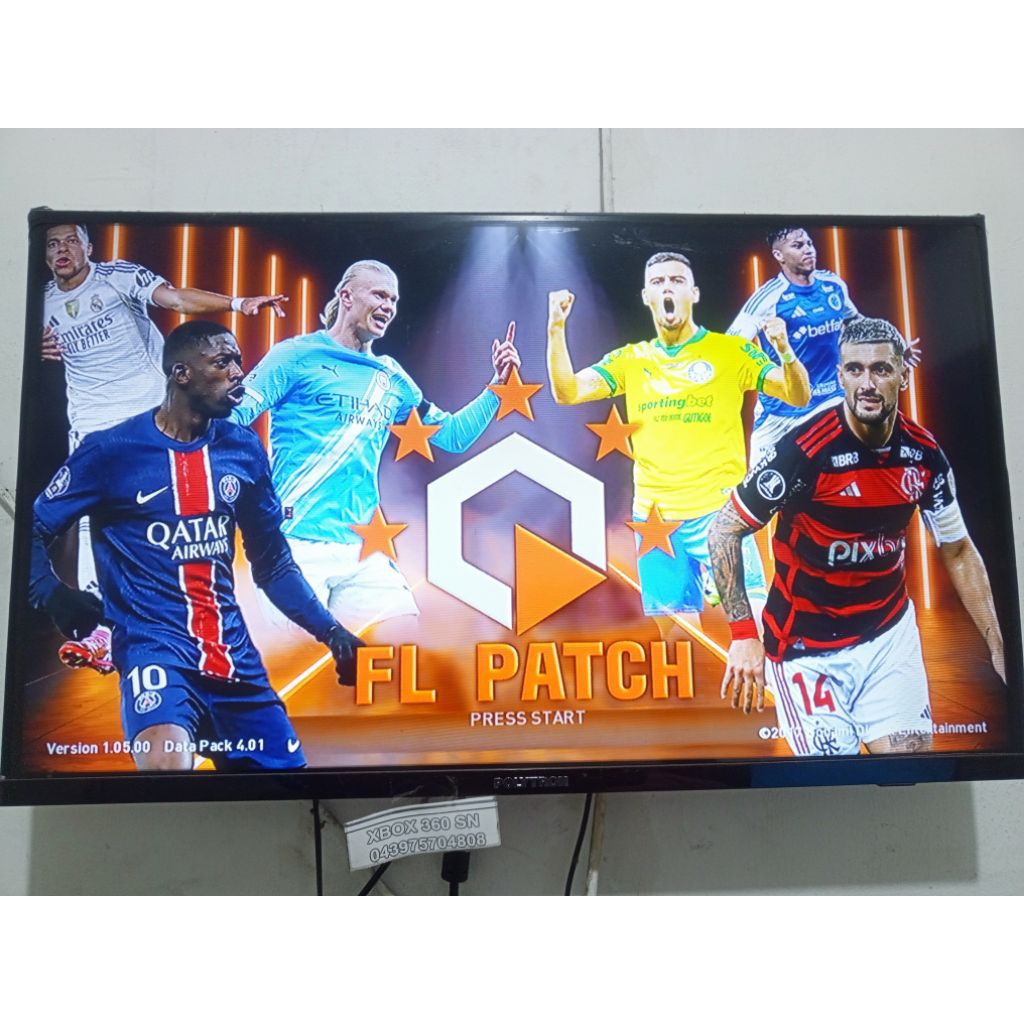 PES 2026 FL PATCH - XBOX 360