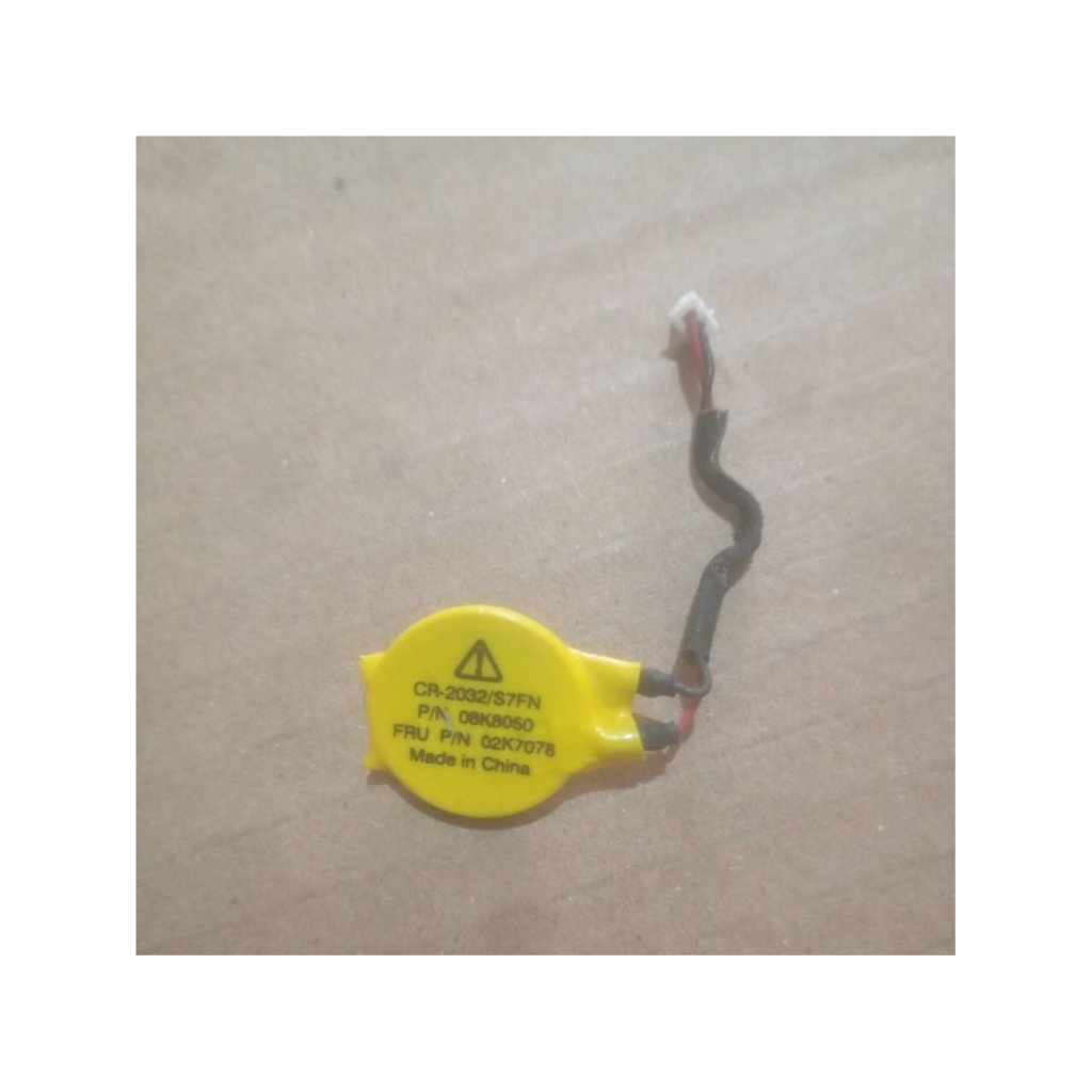 baterai batre cmos lenovo thinkpad t410 original