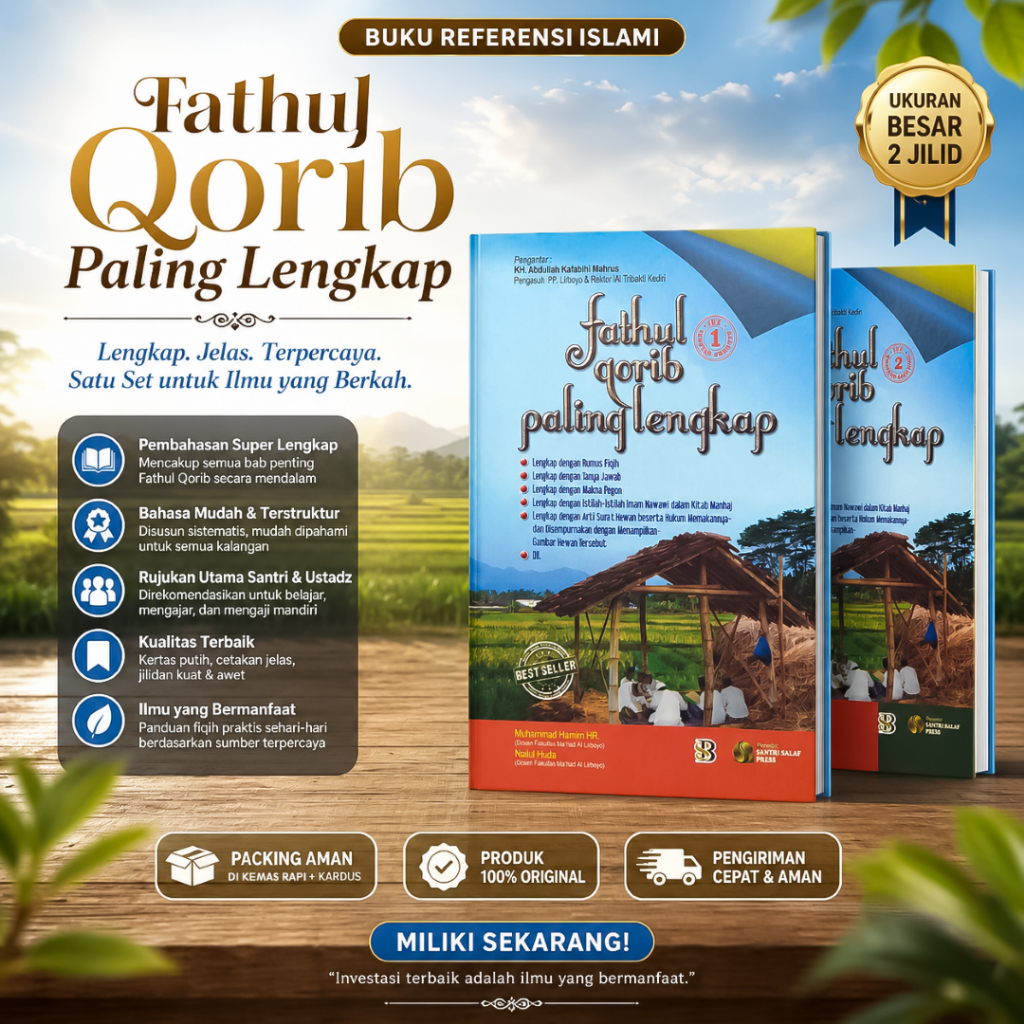 Terjemah fathul qorib | fathul qorib paling lengkap juz 1&2 | Kitab Fathul Qorib Terjemahan Lengkap