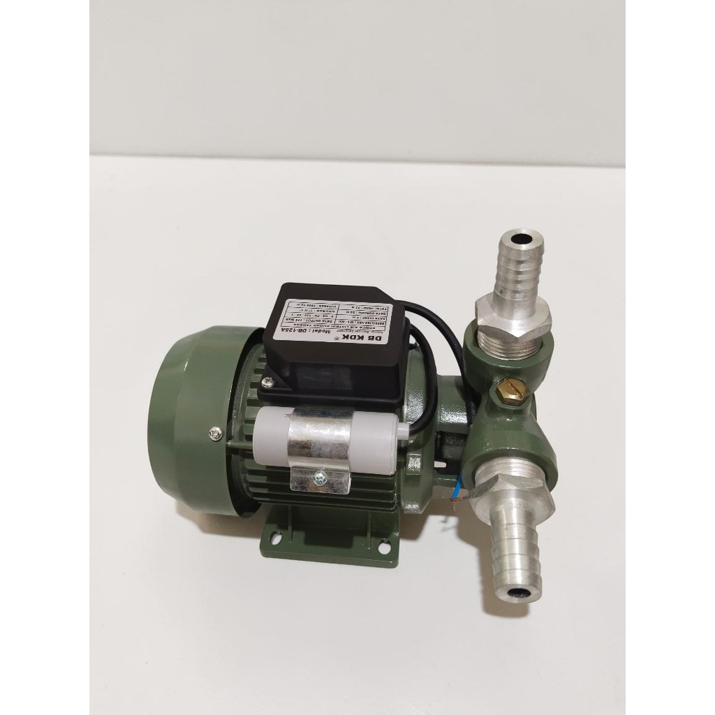 Pompa Minyak Pom Mini / Pompa Pertamini / motor Pom Mini 125 Watt / POMPA SATU SET DRAT