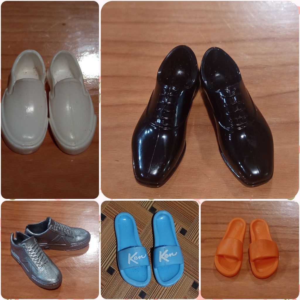 Sepatu Ken ori mattel