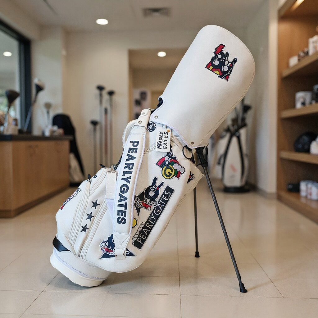 TAS GOLF PEARLY GATES STAND BAG BARU