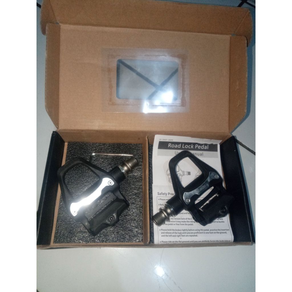 pedal clip meroca