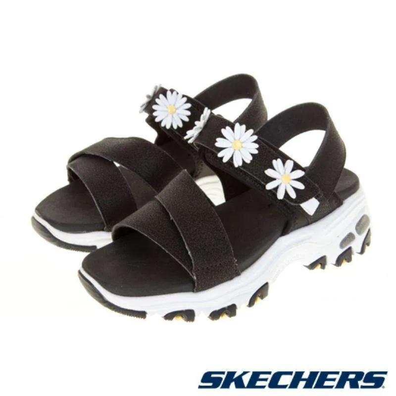 SKECHERS D'LITES BLACK ORIGINAL [303100L/BLK]