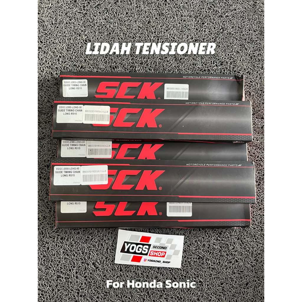 Lidah tensioner SCK Racing for Honda Sonic