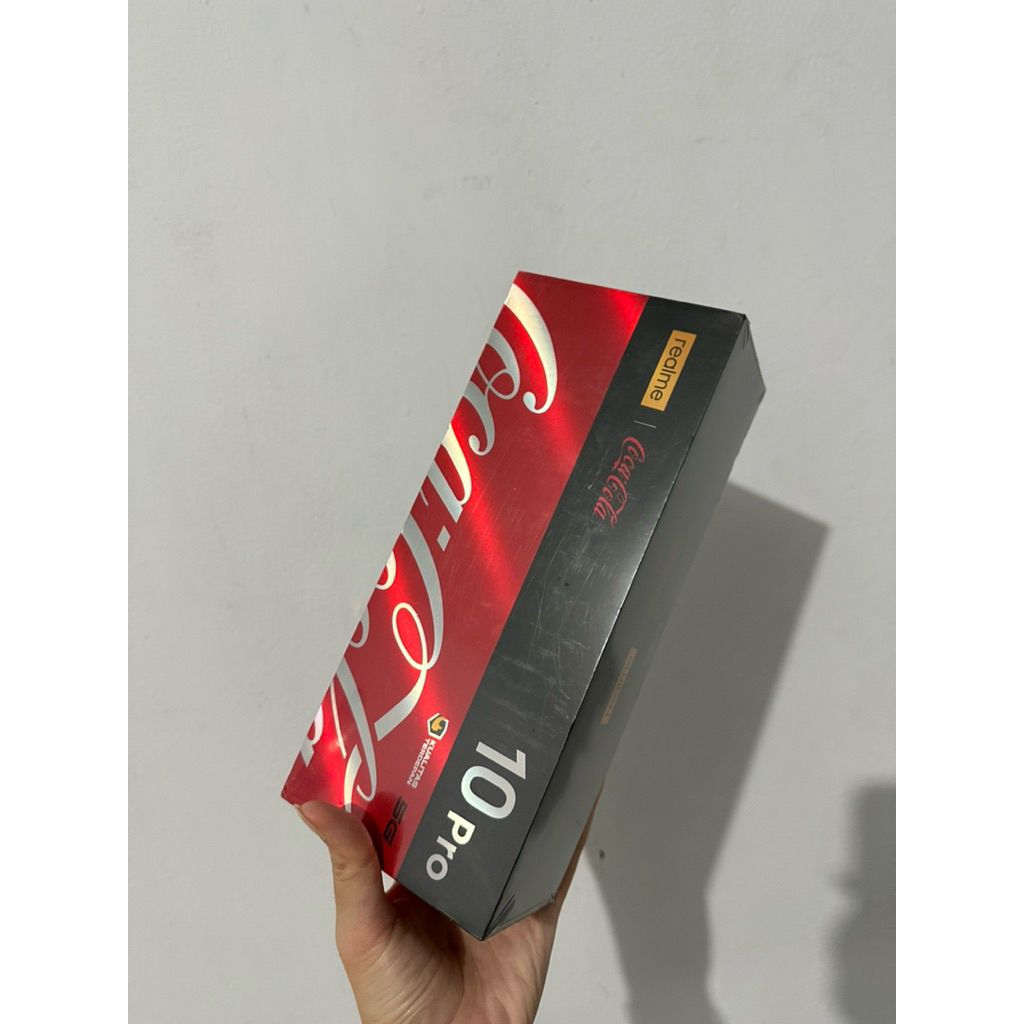 Realme 10 Pro Coca-Cola Edition 8/256 GB ORI (NEW)
