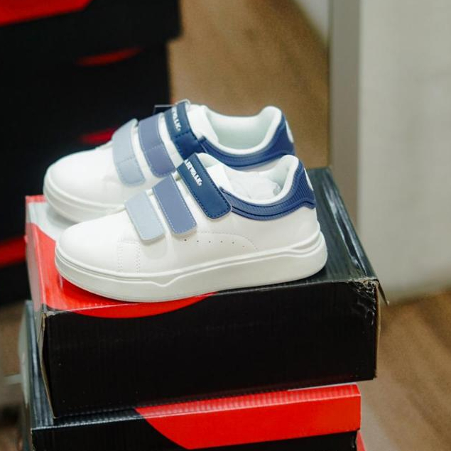 AIRWALK EQRA JR WHITE NAVY ORIGINAL