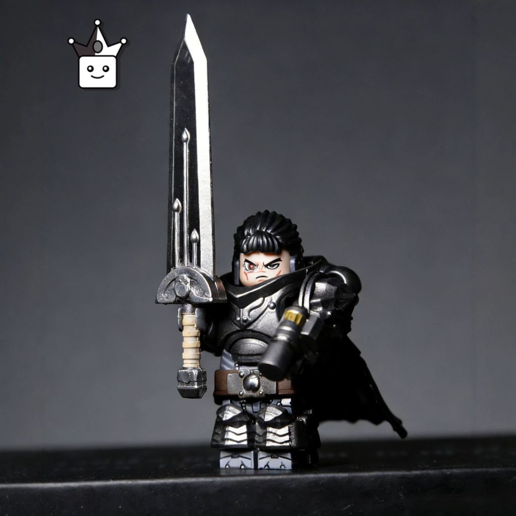 Mainan action figure guts berserk GP104
