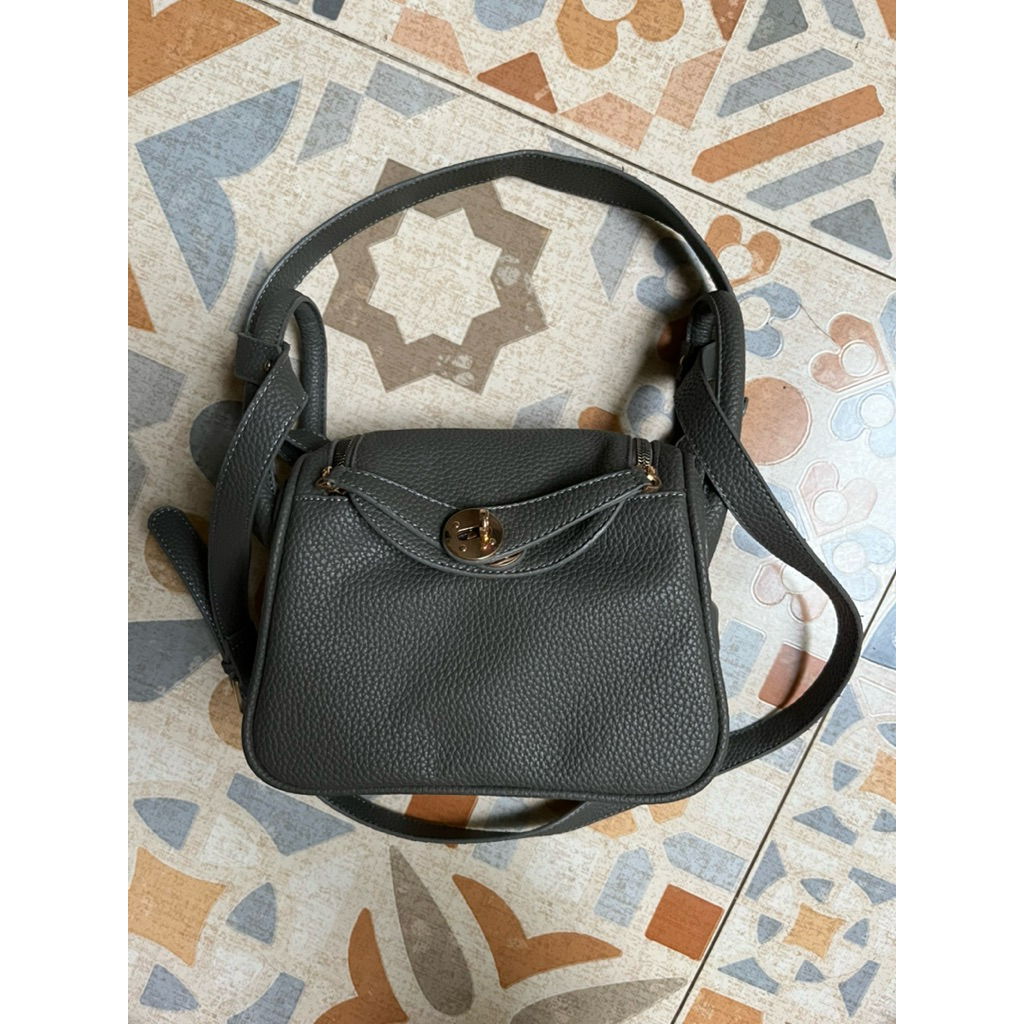PRELOVED Lindi Bag tas selempang wanita kulit jeruk sintetis