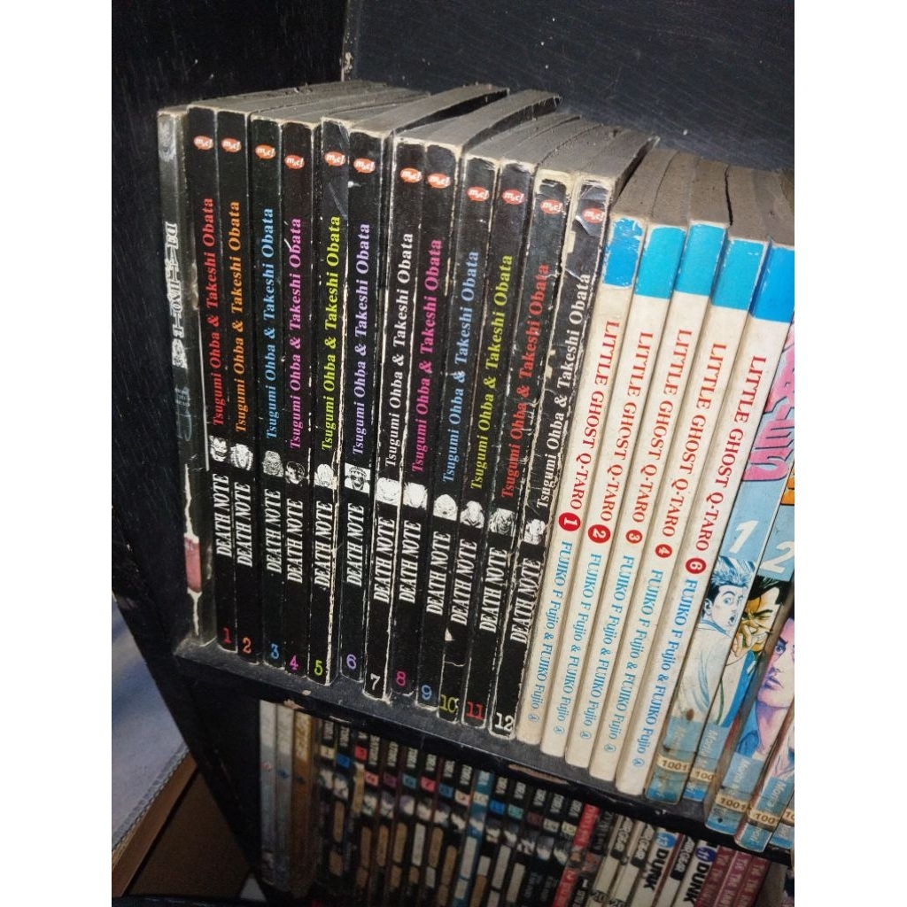 komik death note 1-12 tamat