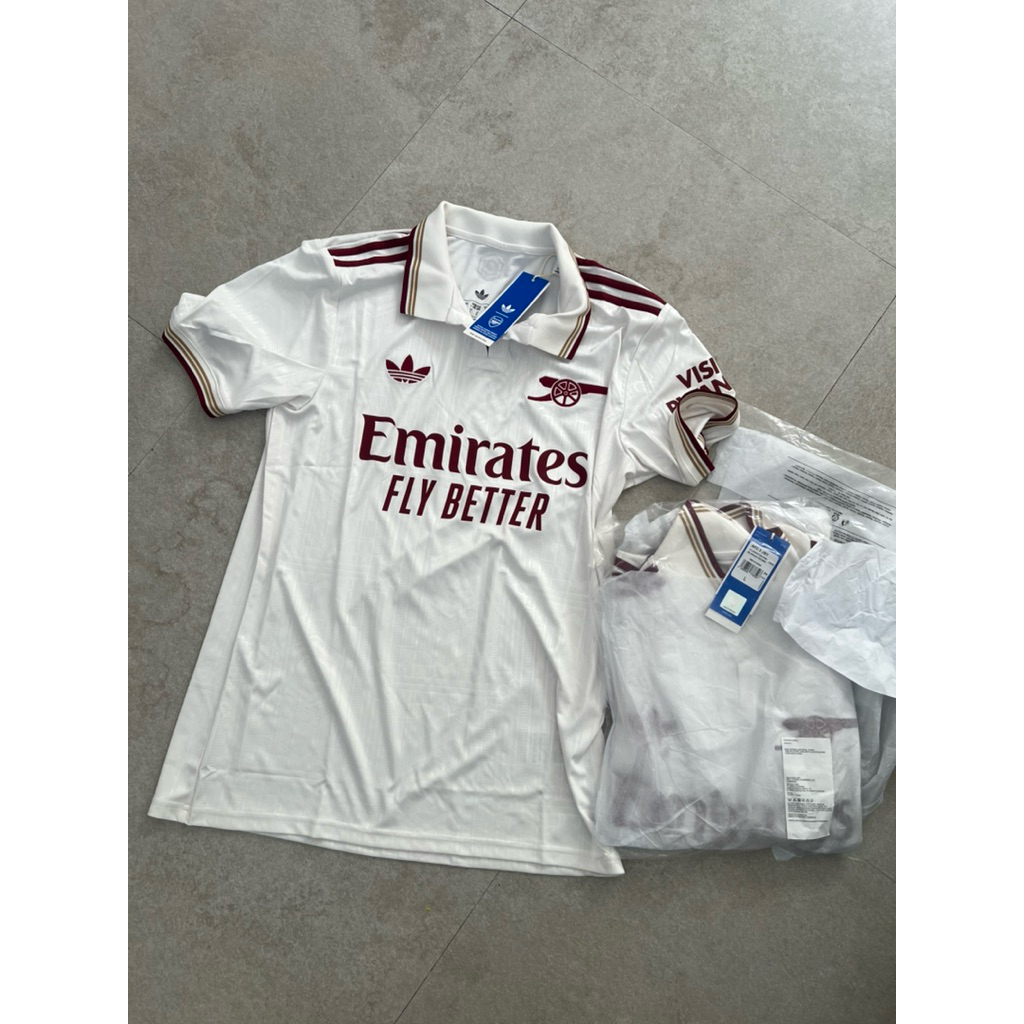 Arsenal Third Jersey Original 25/26 Champion Original