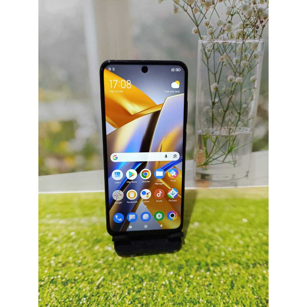 XIAOMI POCO M5S RAM 6 GB ROM 128 GB (SECOND)