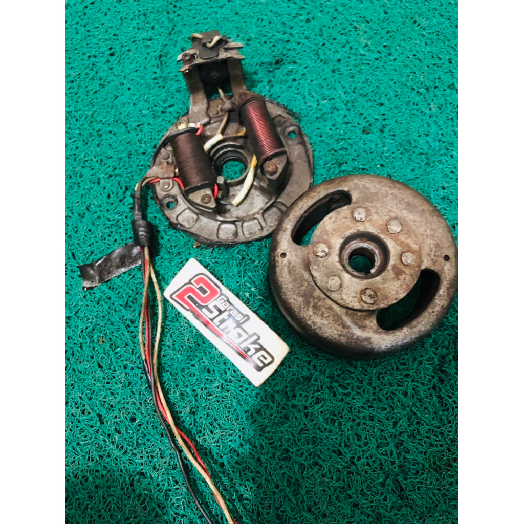 spul magnet Honda win Honda prima grand engkel pnp win ulung C70 buat bahan barang masih bagus ORI b