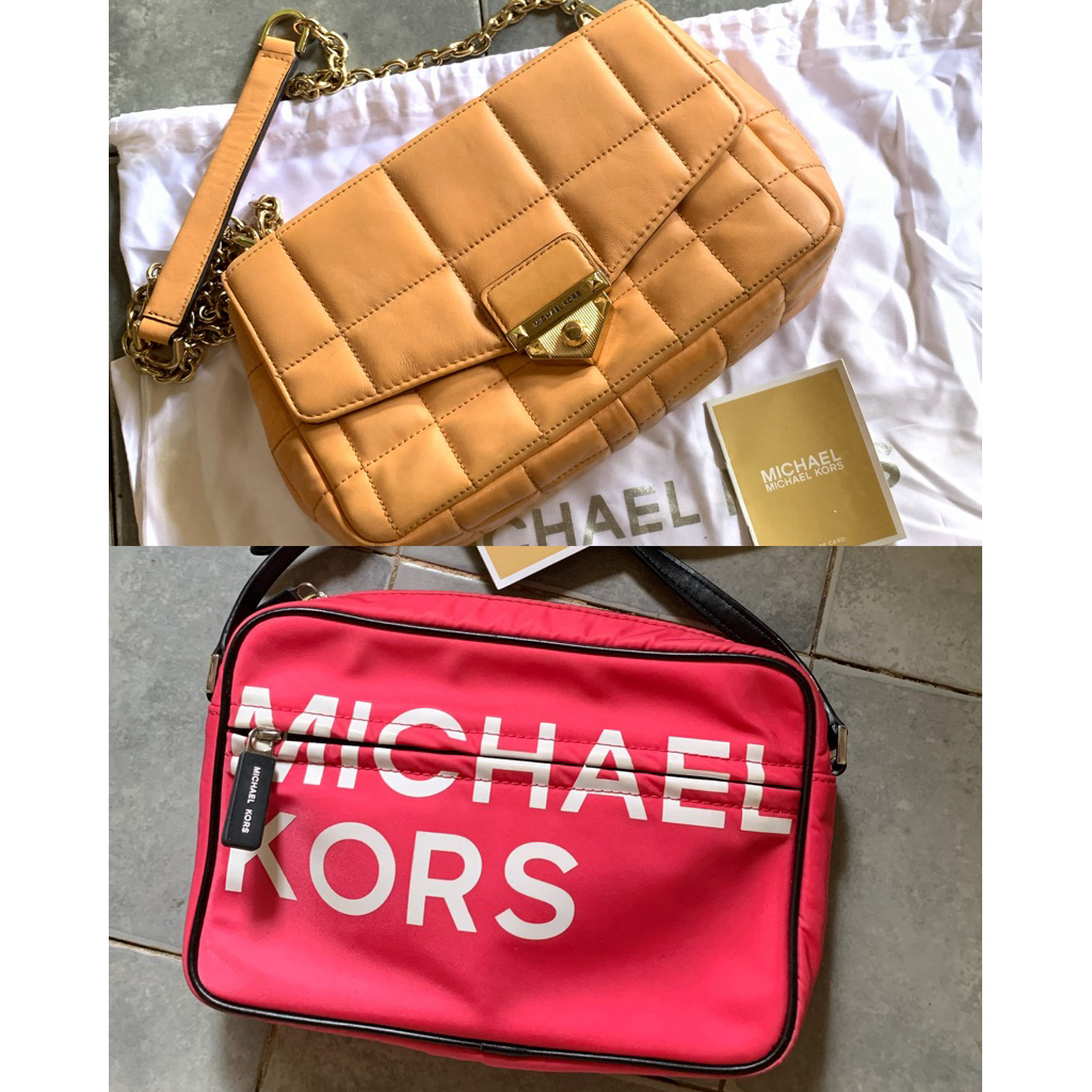 Preloved Mk Soho & cambag Original