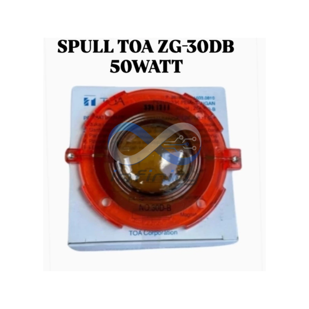 Spul Spol Horn Toa 50Watt ZG-30DB