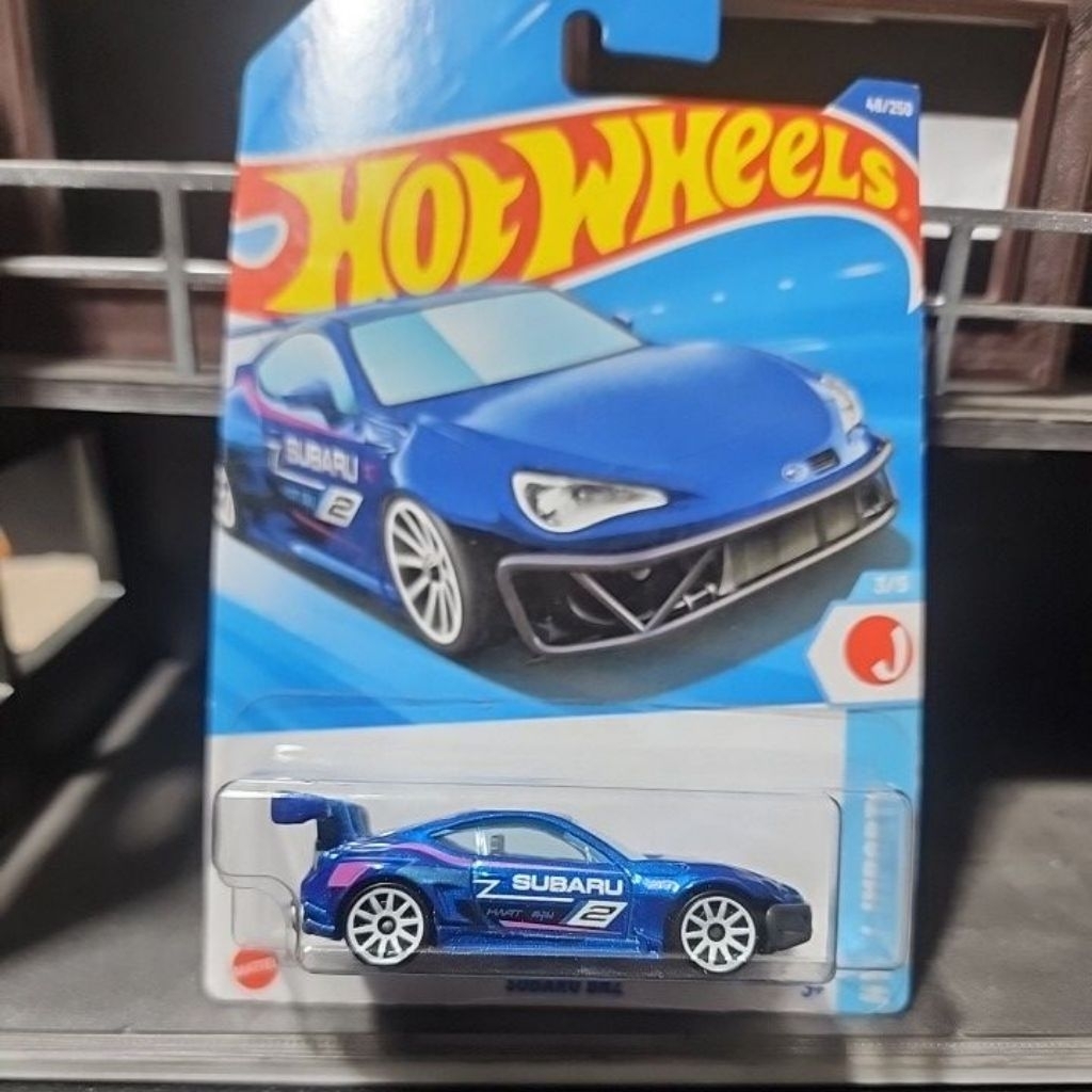 Hot Wheels Subaru BRZ