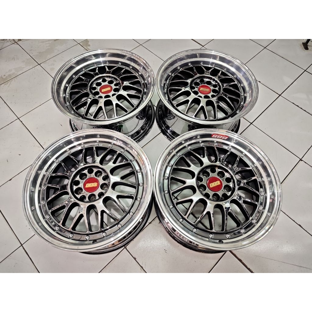 Velg BBS LM R17 pcd 10x100/114.3 Lebar 7.5/8.5 et 30/35