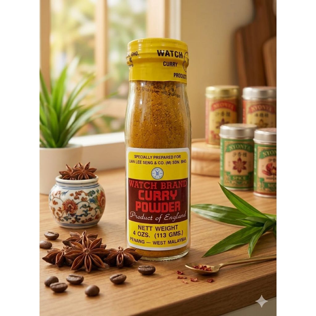 curry powder watch brand exp 2028