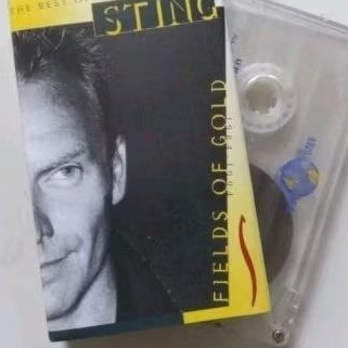 KASET PITA STING - FIELD Of GOLD THE BEST OF