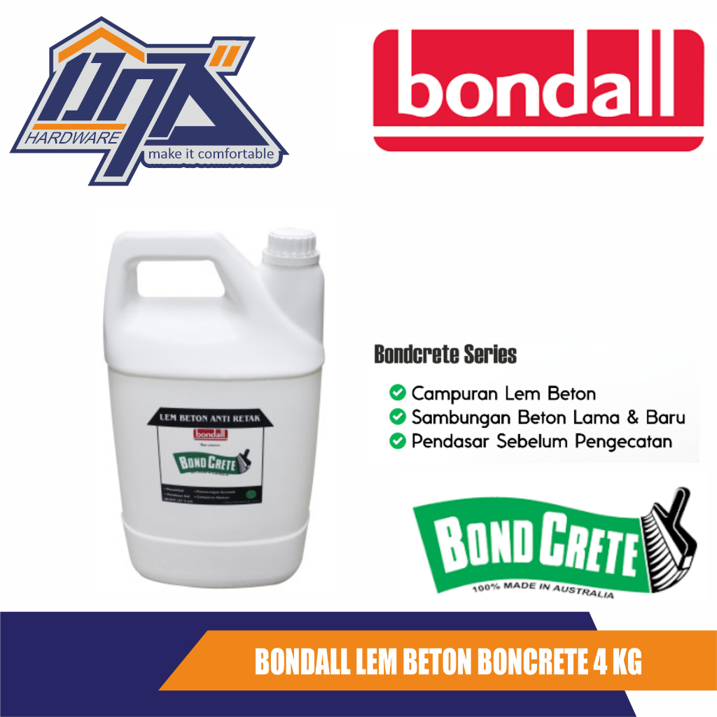 BONDALL LEM BETON BONCRETE 4 KG