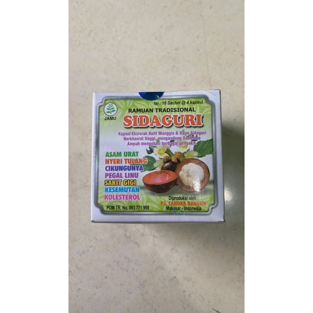 Sidaguri Original Kapsul