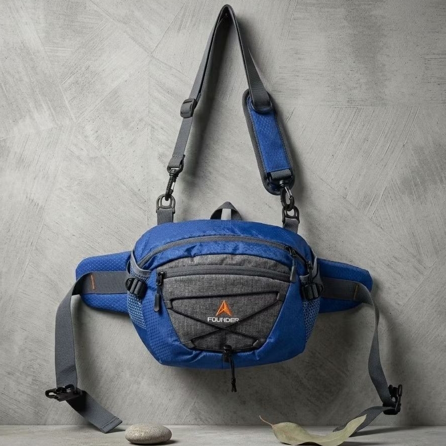 Tas Selempang pinggang fashion out door / founder bag