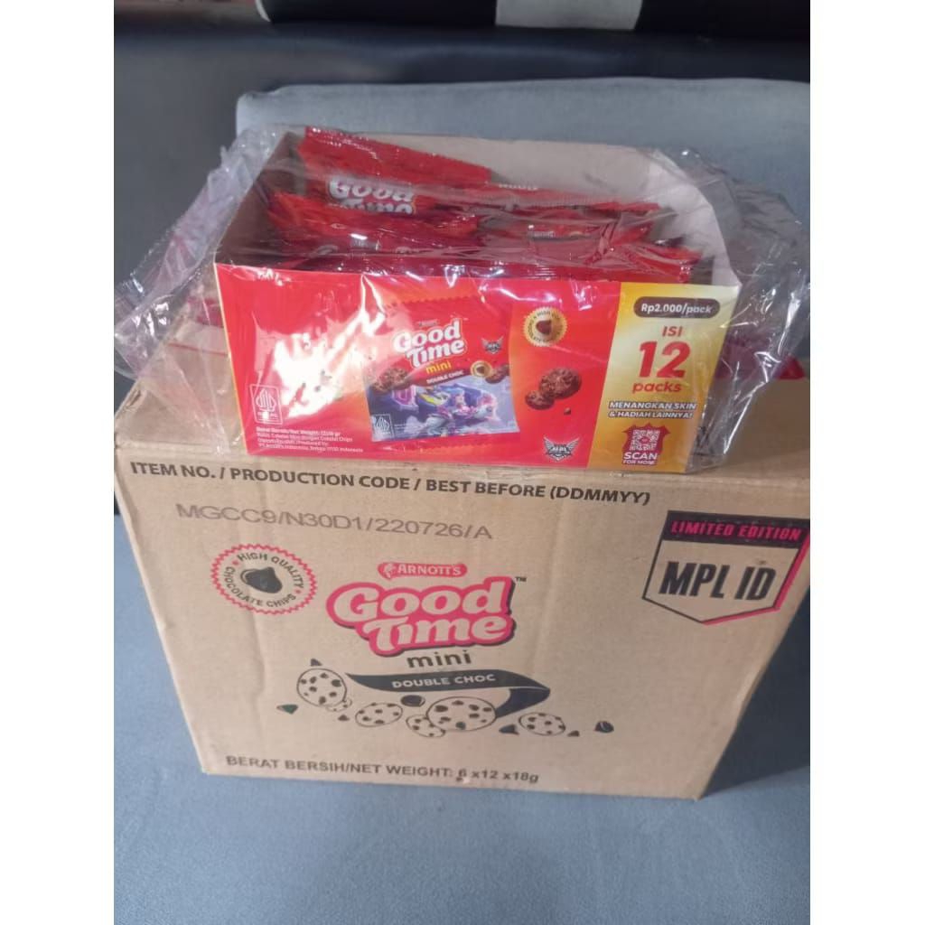 Good Time mini 1karton isi 6pack