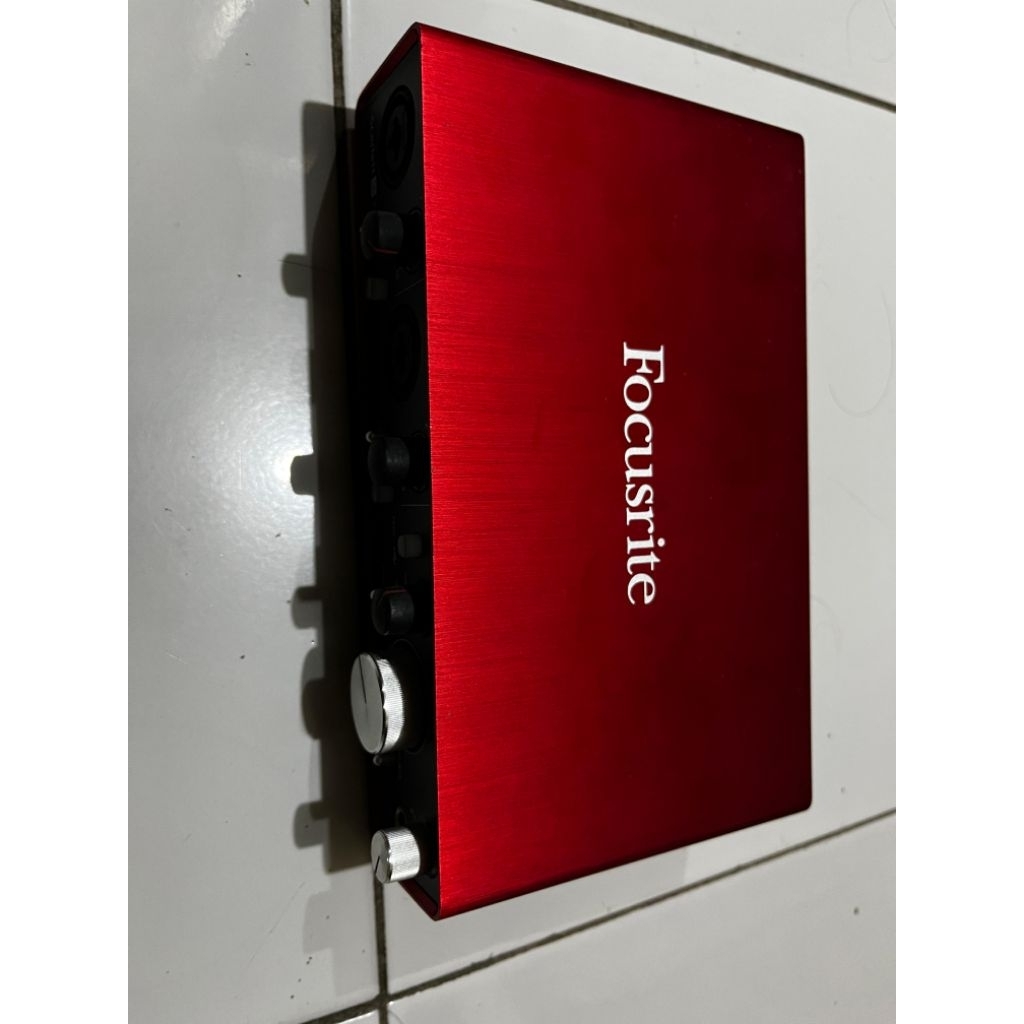 Soundcard Focusrite Scarlett 2i4 2nd gen