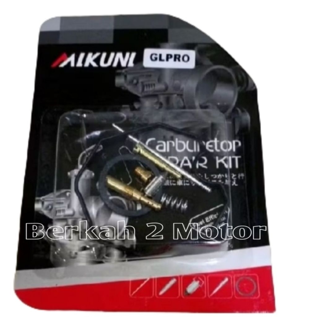 Repair kit Repairkit karburator GL Pro Neotech, Mega pro lama Original merk Mlkunl