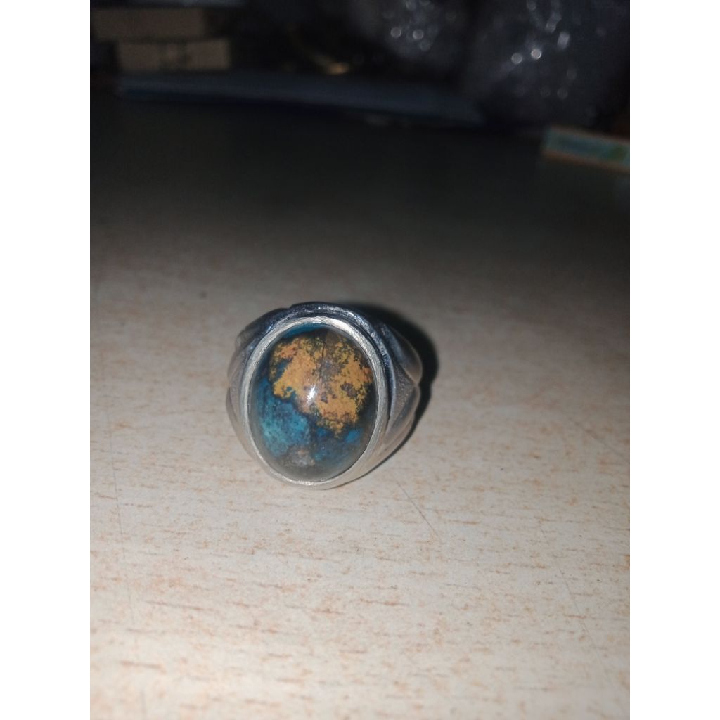 batu akik bacan kembang dimensi kantoran