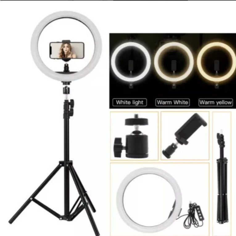 TRIPOD RINGLIGHT 3 MODE | TRIPOD 2 METER