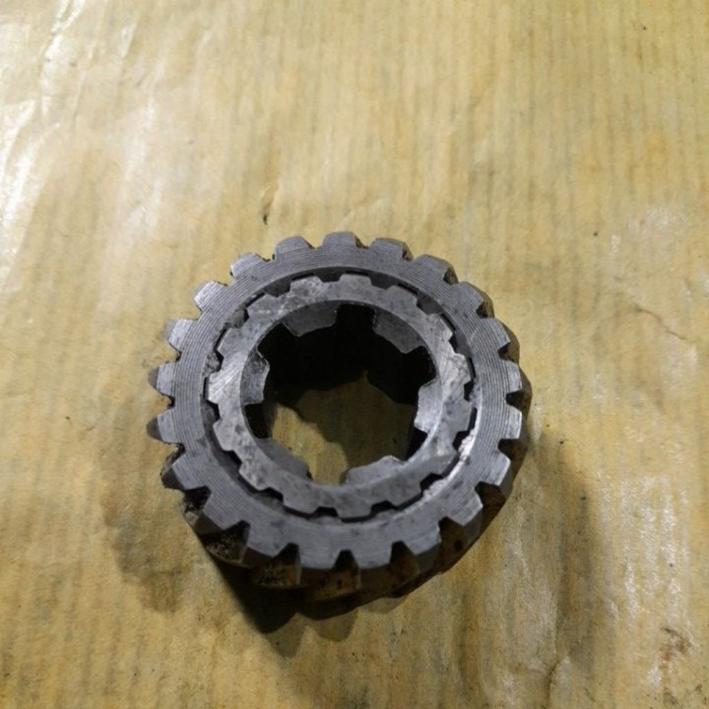 GEAR GER GIGI PRIMER 21T YAMAHA V80 PNP FIZR FULL CLUTH ORIGINAL COPOTAN