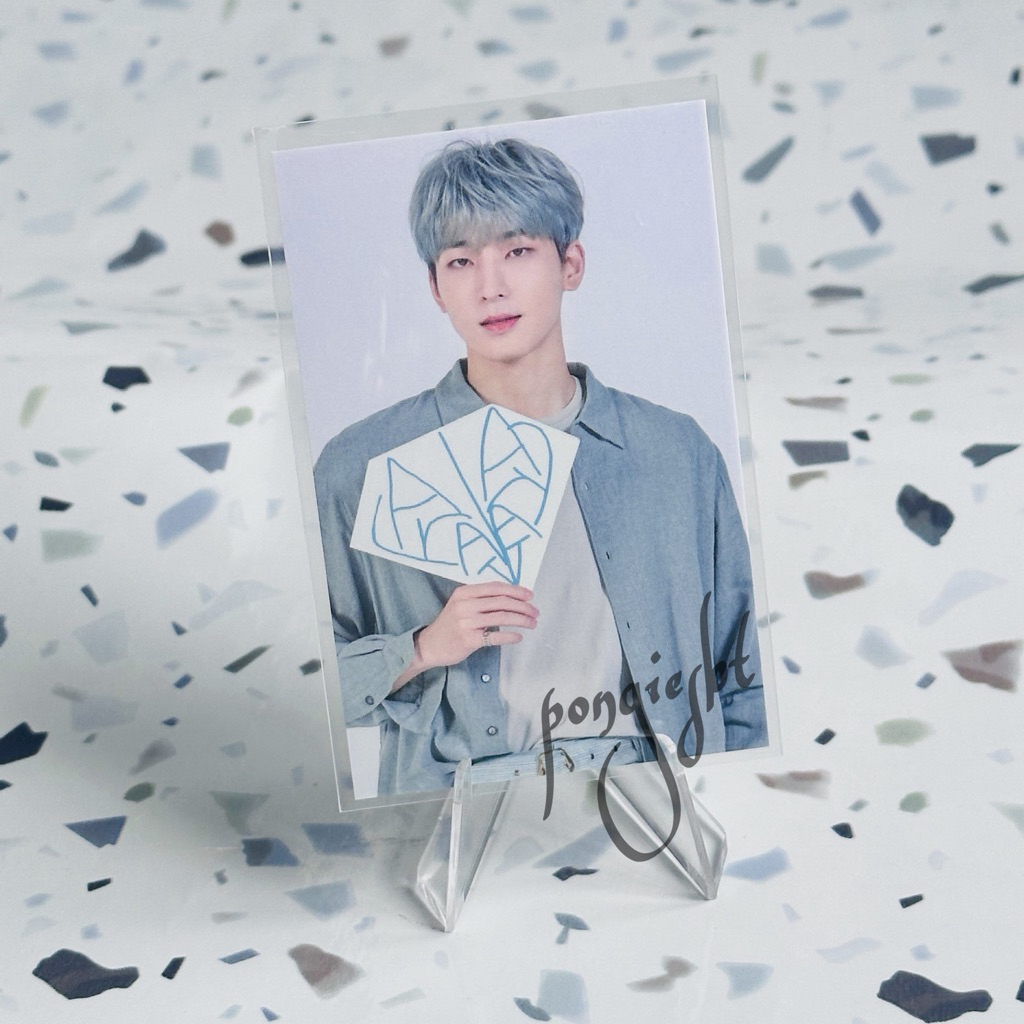 Photocard Official Seventeen Wonwoo Caratland 2020