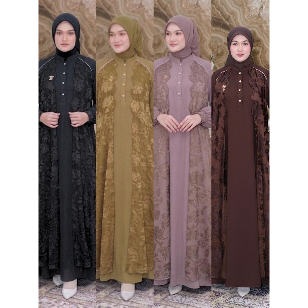 GAMIS KUSHINA DRESS NINOS BY NINOS