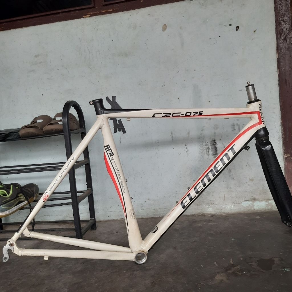frame roadbike alloy element size 52